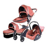 3 in 1 baby pram – 360° Rotation - Aroflit