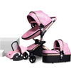 3 in 1 baby pram – 360° Rotation - Aroflit