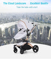 3 in 1 baby pram – 360° Rotation - Aroflit