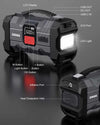 3 - in - 1 Car Jump Starter Battery Booster Charger & Air Compressor - Aroflit