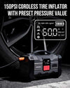 3 - in - 1 Car Jump Starter Battery Booster Charger & Air Compressor - Aroflit