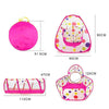 3 in 1 Childrens Pop Up Play Tent - Aroflit