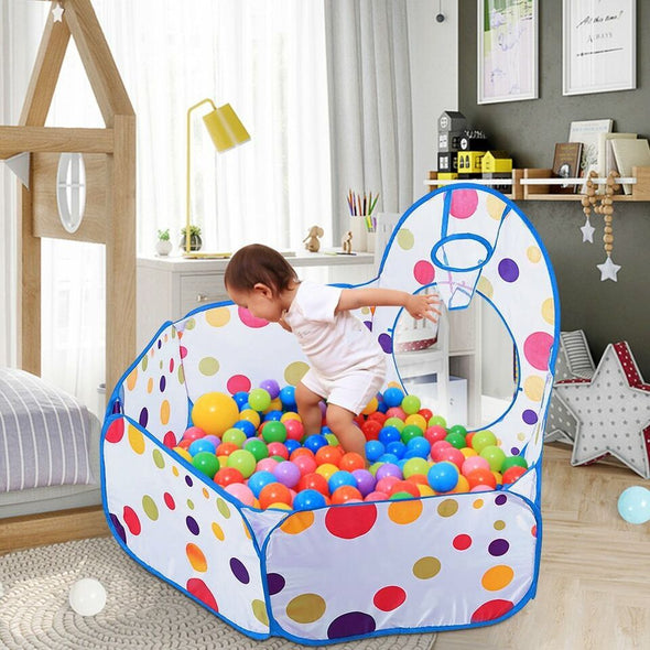 3 in 1 Childrens Pop Up Play Tent - Aroflit
