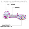 3 in 1 Childrens Pop Up Play Tent - Aroflit