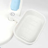 3 in 1 Elderly Shower Chair With Bedside Commode - Aroflit
