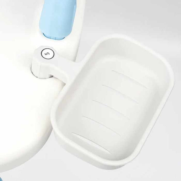 3 in 1 Elderly Shower Chair With Bedside Commode - Aroflit