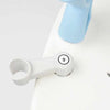 3 in 1 Elderly Shower Chair With Bedside Commode - Aroflit