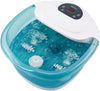3 - in - 1 Heated Foot Spa with Bubbles and Vibration for Relaxation - Aroflit