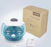 3 - in - 1 Heated Foot Spa with Bubbles and Vibration for Relaxation - Aroflit