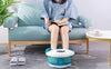 3 - in - 1 Heated Foot Spa with Bubbles and Vibration for Relaxation - Aroflit