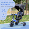 3 in 1 Kids Trike with Parent Handle Balance Bike - Aroflit