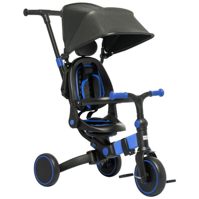 3 in 1 Kids Trike with Parent Handle Balance Bike - Aroflit