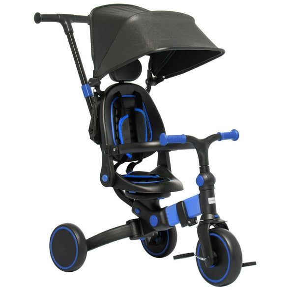 3 in 1 Kids Trike with Parent Handle Balance Bike - Aroflit
