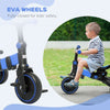 3 in 1 Kids Trike with Parent Handle Balance Bike - Aroflit