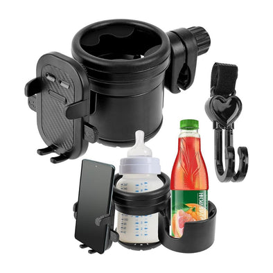 3 in 1 Multifunctional Stroller Cup Holder - Aroflit