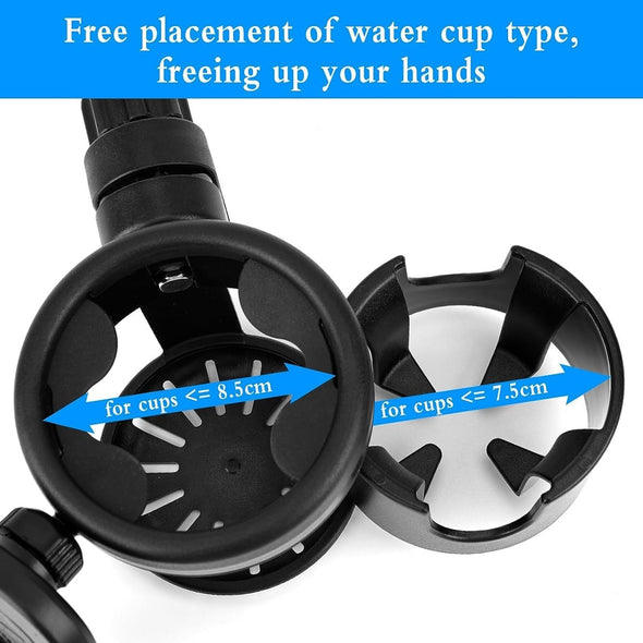 3 in 1 Multifunctional Stroller Cup Holder - Aroflit