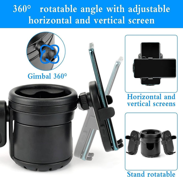 3 in 1 Multifunctional Stroller Cup Holder - Aroflit