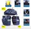 3 in 1 Pannier Waterproof Bag for Bike 65L Rack Bag - Aroflit