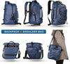 3 in 1 Pannier Waterproof Bag for Bike 65L Rack Bag - Aroflit