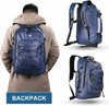 3 in 1 Pannier Waterproof Bag for Bike 65L Rack Bag - Aroflit