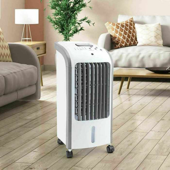 3 In 1 Portable Air Cooler Humidifier with Remote Control - Aroflit