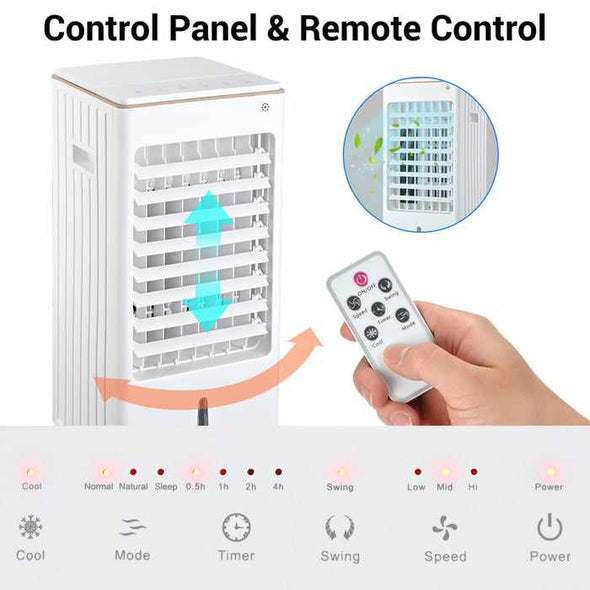3 in 1 Portable Evaporative Air Cooler Fan - Aroflit