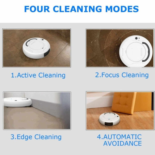 3 - in - 1 Robot vacuum cleaner - Aroflit