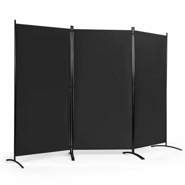 3 Panels Freestanding Room Divider Screen - Aroflit