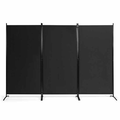 3 Panels Freestanding Room Divider Screen - Aroflit