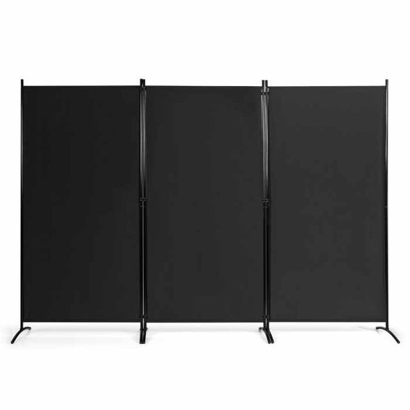 3 Panels Freestanding Room Divider Screen - Aroflit
