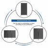 3 Panels Freestanding Room Divider Screen - Aroflit
