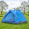 3 Person Automatic Pop Up Camping Tent With Waterproof and UV Protection - Aroflit