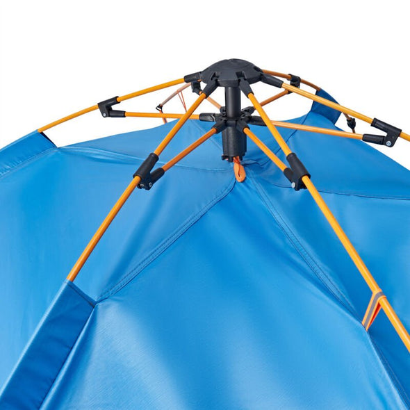 3 Person Automatic Pop Up Camping Tent With Waterproof and UV Protection - Aroflit