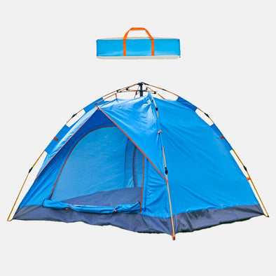 3 Person Automatic Pop Up Camping Tent With Waterproof and UV Protection - Aroflit
