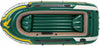 3 Person Inflatable Outdoor Water Boat Set with Oars and Hand Pump - Aroflit