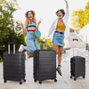 3 - Piece Expandable Luggage Set with Wheels, 21", 26", 30" Suitcases - Aroflit