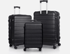 3 - Piece Expandable Luggage Set with Wheels, 21", 26", 30" Suitcases - Aroflit
