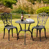 3 Piece Outdoor Bistro Table & Chair Set﻿ - Aroflit