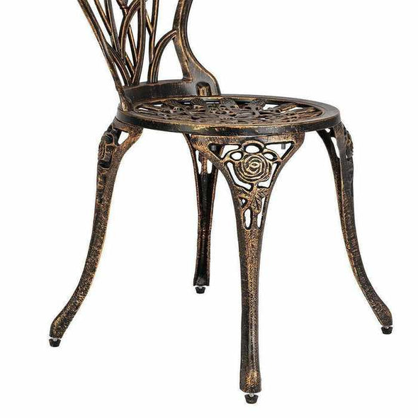 3 Piece Outdoor Bistro Table & Chair Set﻿ - Aroflit