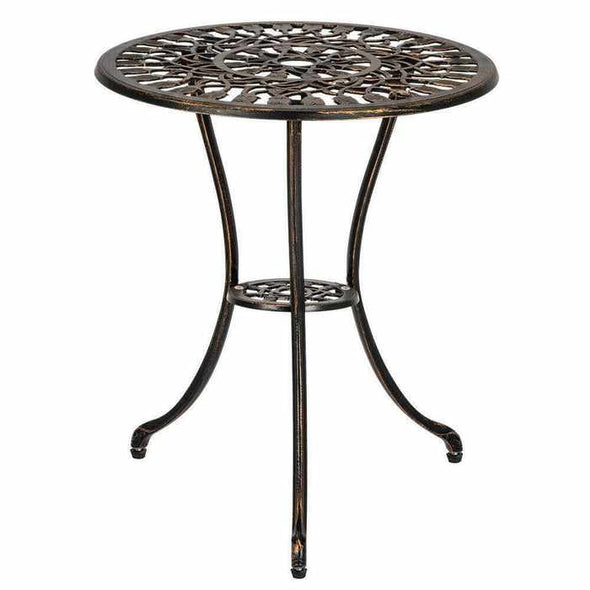 3 Piece Outdoor Bistro Table & Chair Set﻿ - Aroflit