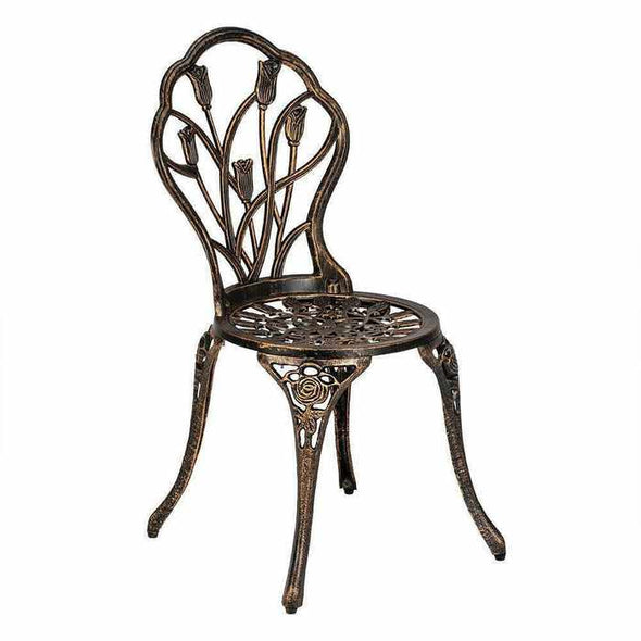 3 Piece Outdoor Bistro Table & Chair Set﻿ - Aroflit