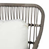 3 Pieces Outdoor Patio Rattan Table & Chairs Set - Aroflit