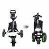 3 Wheel Golf Bag Push - Pull Walking Cart - Aroflit