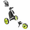 3 Wheel Golf Bag Push - Pull Walking Cart - Aroflit
