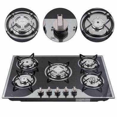 30 Inch Gas Cooktop Stove Burner-Aroflit