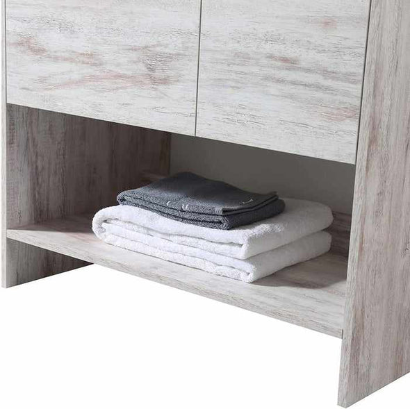 30" Bathroom Vanity With Sink - Aroflit
