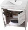30" Bathroom Vanity With Sink - Aroflit