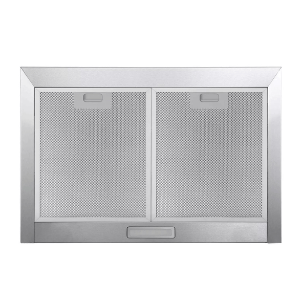 30" Wall Mounted Stainless Steel Range Hood with LED Lights & 450 CFM - Aroflit