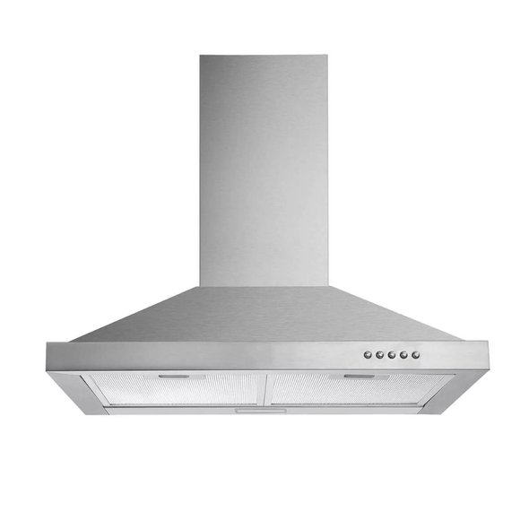 30" Wall Mounted Stainless Steel Range Hood with LED Lights & 450 CFM - Aroflit