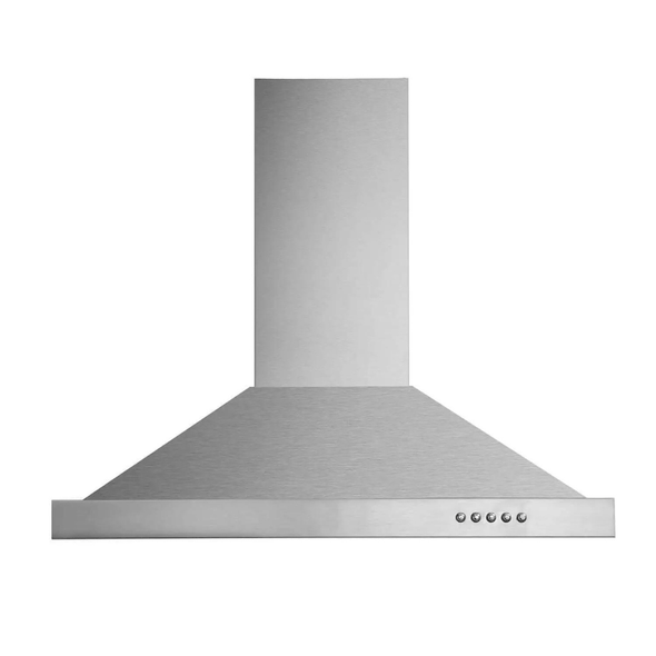 30" Wall Mounted Stainless Steel Range Hood with LED Lights & 450 CFM - Aroflit